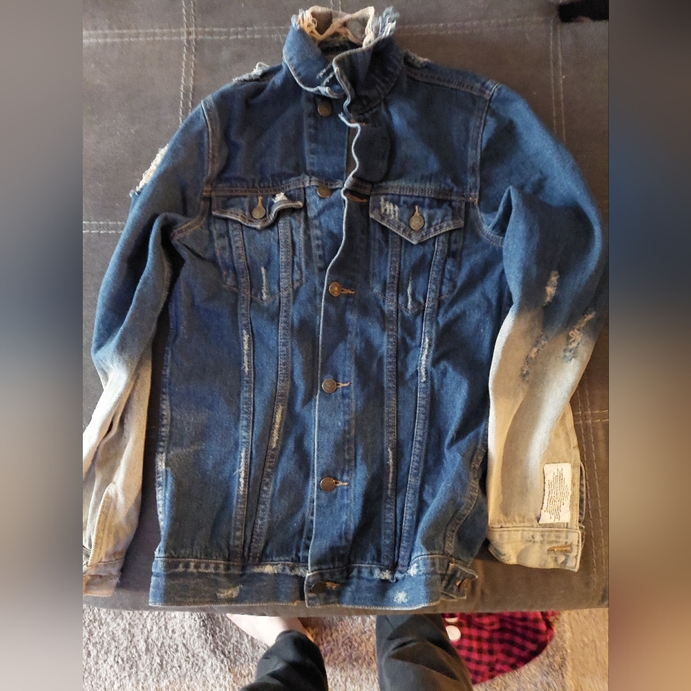 VINTAGE drop dead hombre jacket.